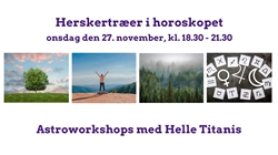 Hersker Træer - workshop med Helle Titanis. Onsdag, den 27. november kl. 18.30 – 20.30